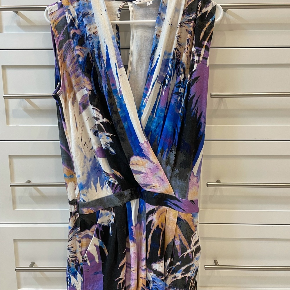 Trina Turk Giselle Tropical Romper